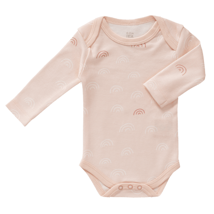 Fresk Romper Lange Mouw Rainbow Chintz Rose koop je bij Babywinkel
