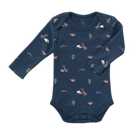 Fresk Romper Rabbit Lange Mouwen Mood Indigo koop je bij Babywinkel