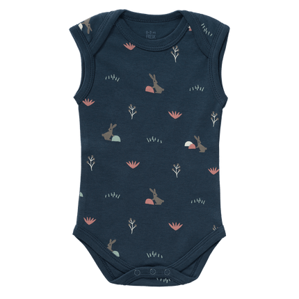Fresk Romper Rabbit Mood Indigo koop je bij Babywinkel