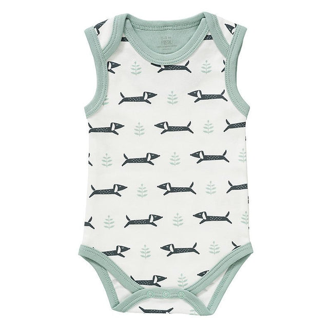 Fresk Romper Zonder Mouw Dachsy koop je bij Babywinkel