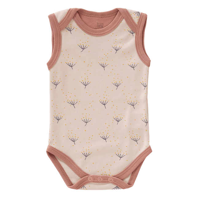 Fresk Romper Zonder Mouw Dandelion koop je bij Babywinkel