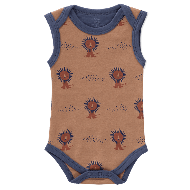 Fresk Romper Zonder Mouw Lion koop je bij Babywinkel