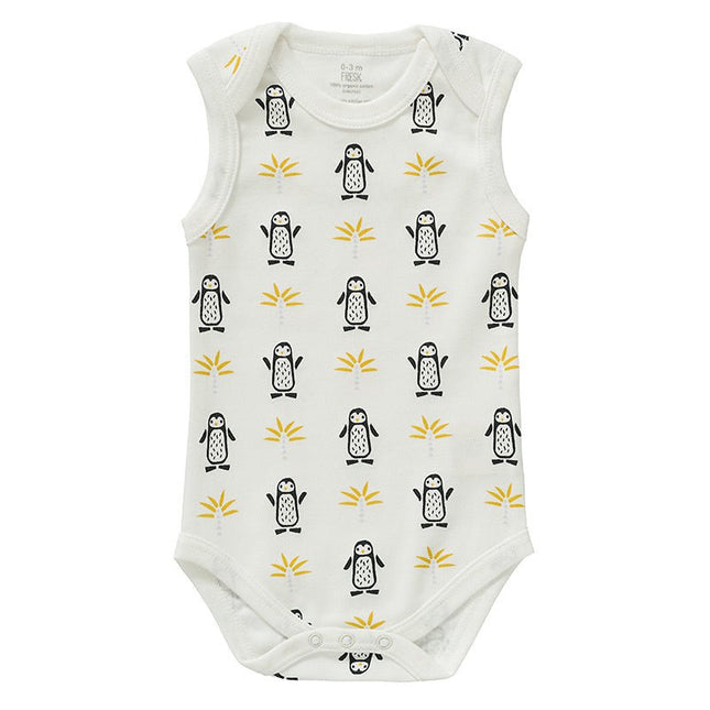 Fresk Romper Zonder Mouw Pinguin koop je bij Babywinkel