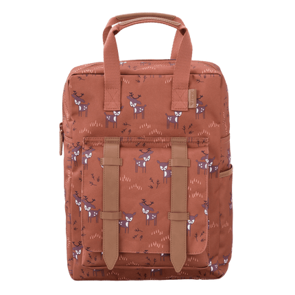 Fresk Rugzak Deer Groot Amber Brown koop je bij Babywinkel