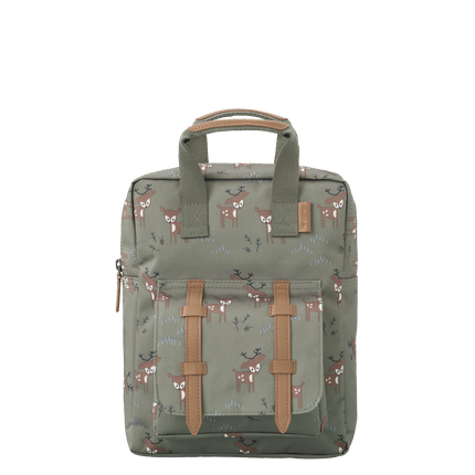 Fresk Rugzak Deer Olive koop je bij Babywinkel