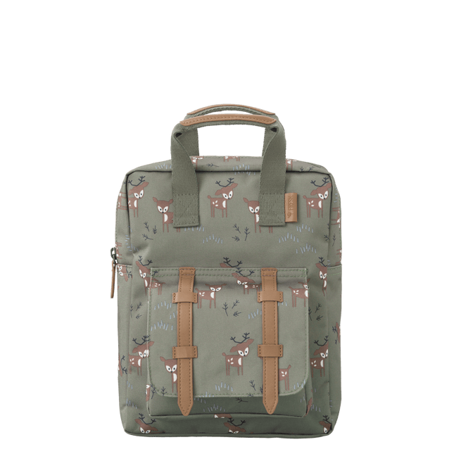 Fresk Rugzak Deer Olive koop je bij Babywinkel