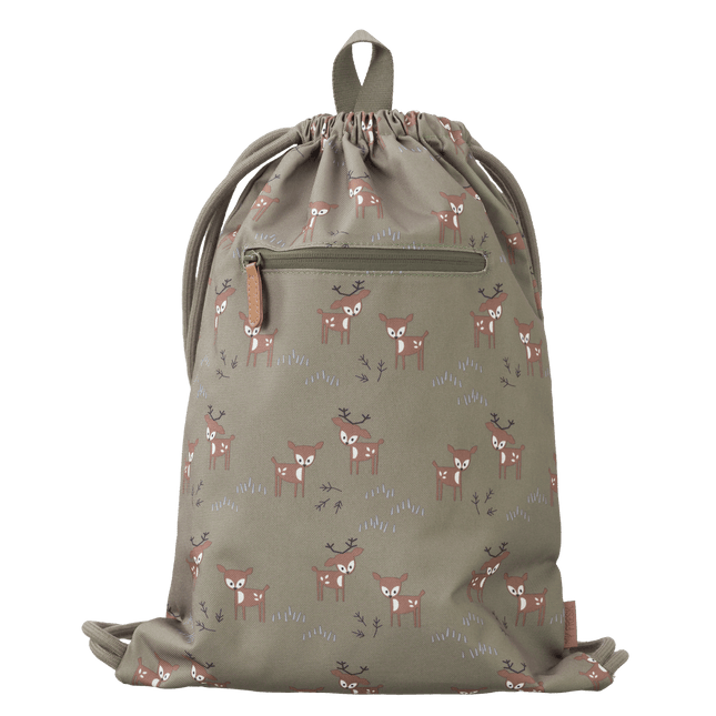 Fresk Rugzak Zwemtas Deer Olive koop je bij Babywinkel