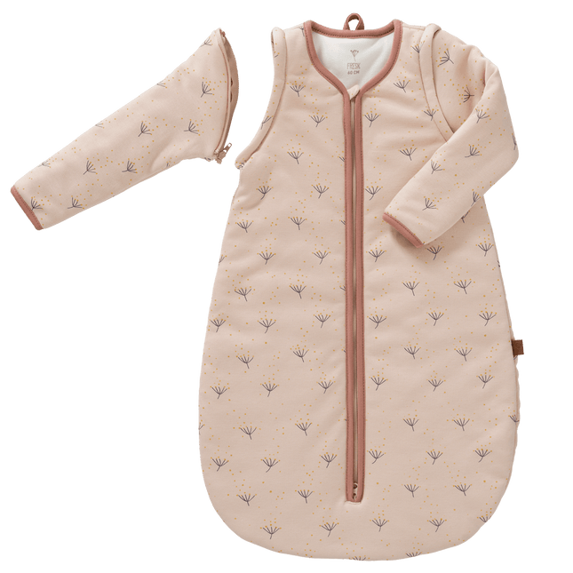 Fresk Slaapzak Baby Interlock Met Lichte Voering Dandelion 60cm koop je bij Babywinkel