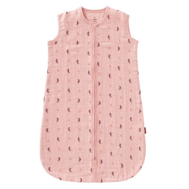 Fresk Slaapzak Baby Seahorse Muslin 2 - Laags koop je bij Babywinkel