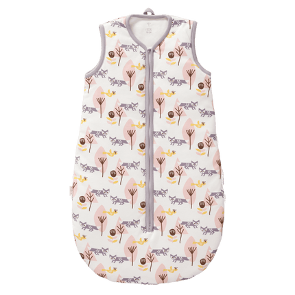 Fresk Slaapzak Baby Slaapzak Met Lichte Voering Fox Pink koop je bij Babywinkel