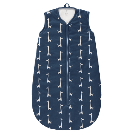 Fresk Slaapzak Baby Slaapzak Met Lichte Voering Giraf Indigo Blue koop je bij Babywinkel