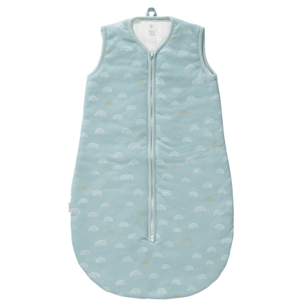 Fresk Slaapzak Baby Slaapzak Met Lichte Voering Rainbow Ether Blue koop je bij Babywinkel