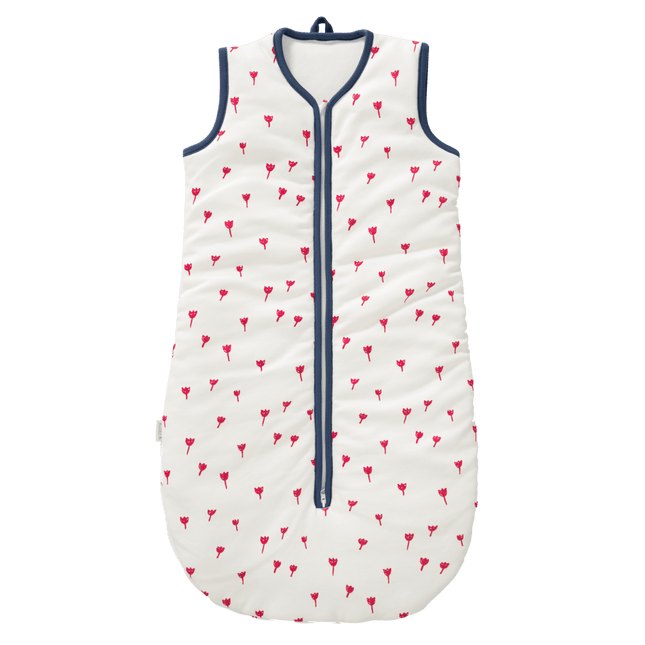 Fresk Slaapzak Baby Slaapzak Met Lichte Voering Tulip Red koop je bij Babywinkel