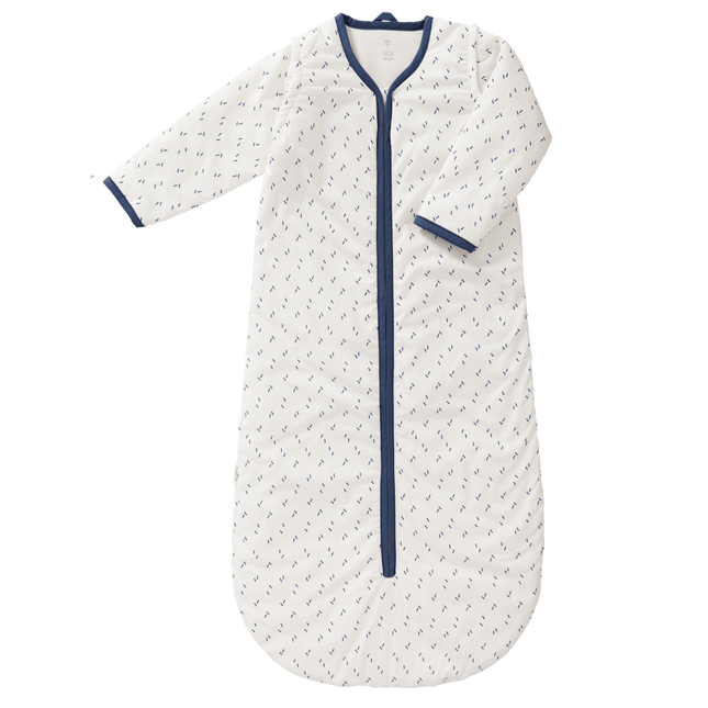 Fresk Slaapzak Baby Winterslaapzak Afristsbare Mouw Diagonals Indigo Blue koop je bij Babywinkel