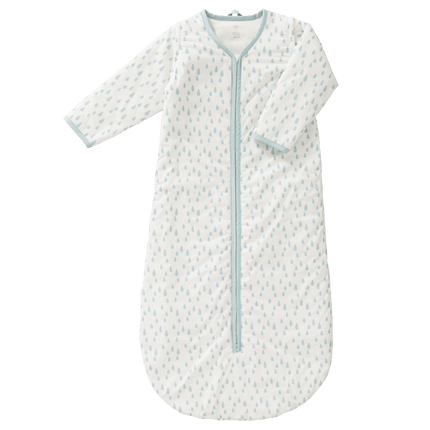 Fresk Slaapzak Baby Winterslaapzak Afristsbare Mouw Drops Ether Blue koop je bij Babywinkel