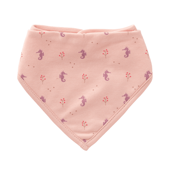Fresk Slabbetje Bandana Sea Horse koop je bij Babywinkel