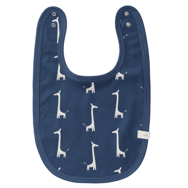 Fresk Slabbetje Giraf Indigo Blue koop je bij Babywinkel