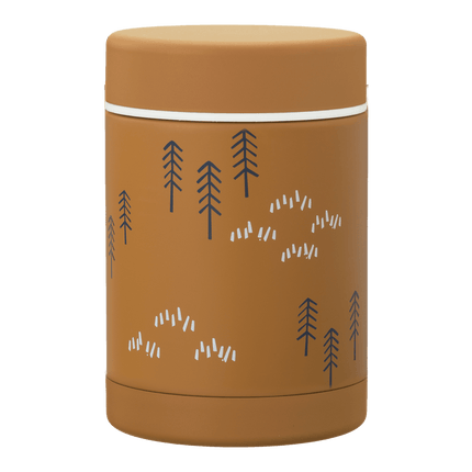 Fresk Thermosbak Woods Spruce Yellow 300ml koop je bij Babywinkel