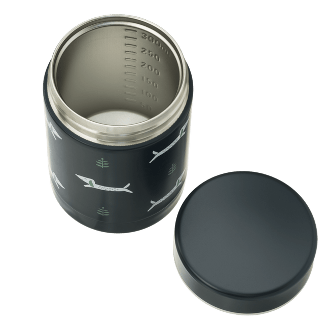 Fresk Thermosfles Food Jar Dachsy 300ml koop je bij Babywinkel