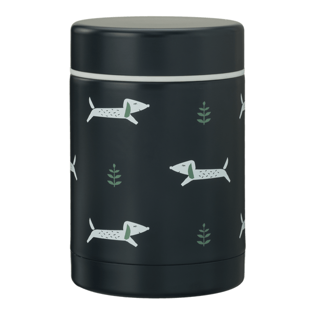 Fresk Thermosfles Food Jar Dachsy 300ml koop je bij Babywinkel