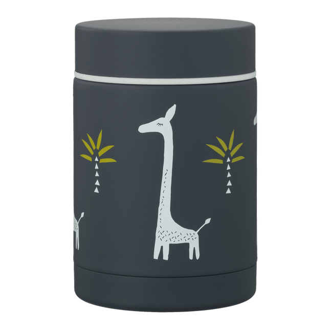 Fresk Thermosfles Food Jar Giraf 300ml koop je bij Babywinkel