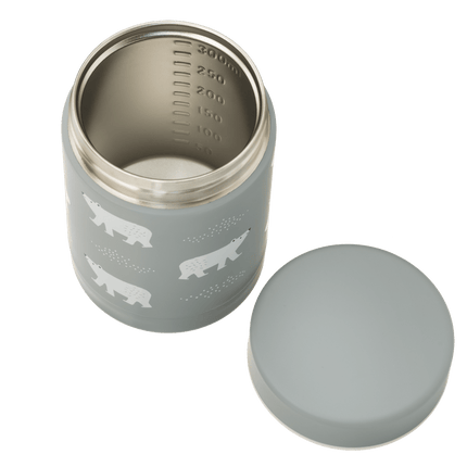 Fresk Thermosfles Food Jar Polar Bear 300ml koop je bij Babywinkel