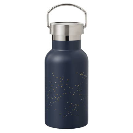 Fresk Thermosfles Nordic Indigo Dots 350ml koop je bij Babywinkel