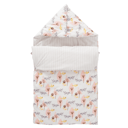 Fresk Voetenzak Fox Pink koop je bij Babywinkel