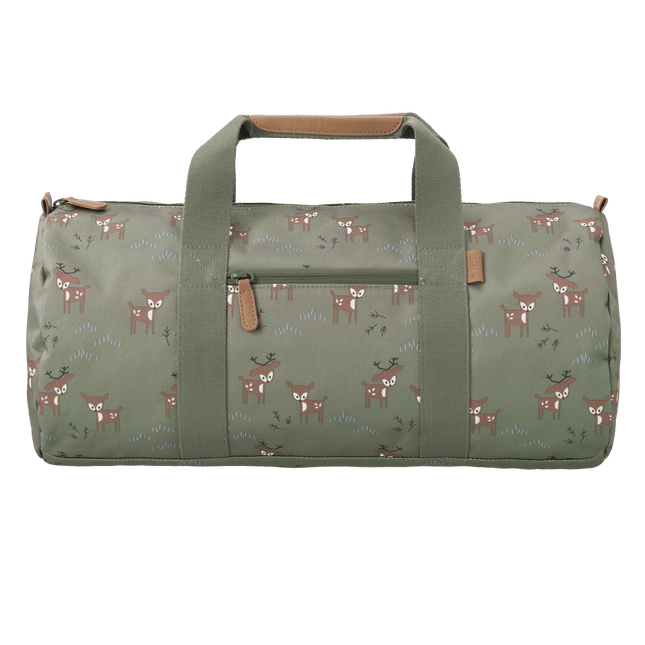 Fresk Weekendtas Deer Olive koop je bij Babywinkel