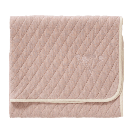 Fresk Wiegdeken Nordic Mellow Rose 75x100cm koop je bij Babywinkel