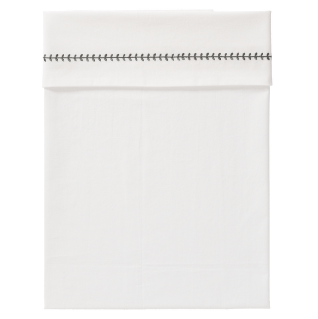 Fresk Wieglaken Leaves Dark Night 75x90cm koop je bij Babywinkel