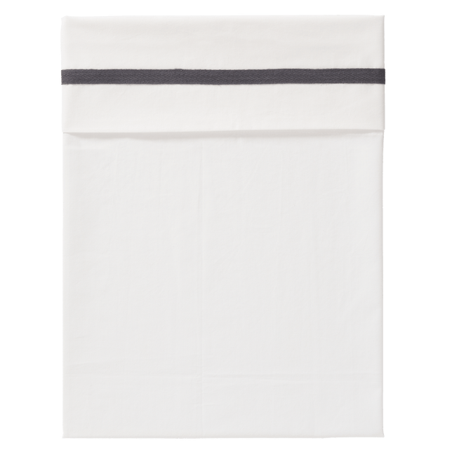 Fresk Wieglaken Vissengraat Dark Night 75x90cm koop je bij Babywinkel