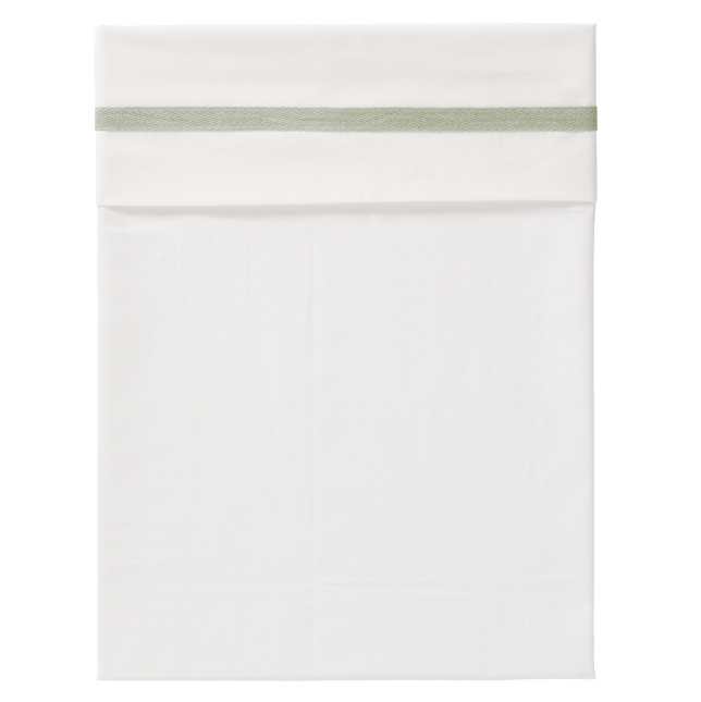 Fresk Wieglaken Vissengraat Forest Green 75x90cm koop je bij Babywinkel