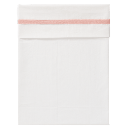 Fresk Wieglaken Vissengraat Mellow Rose 75x90cm koop je bij Babywinkel