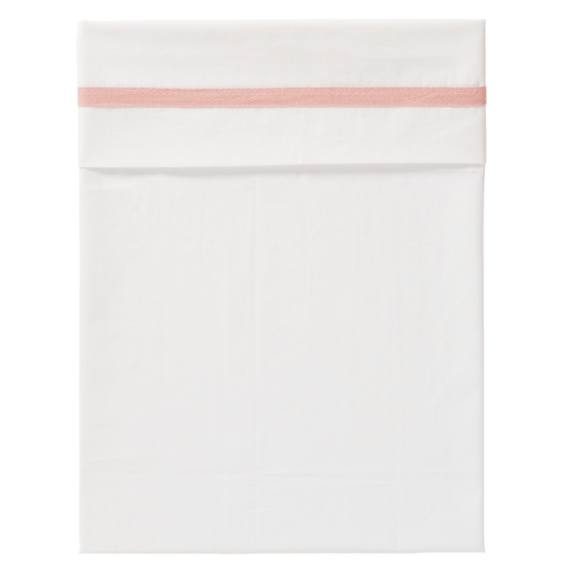 Fresk Wieglaken Vissengraat Mellow Rose 75x90cm koop je bij Babywinkel