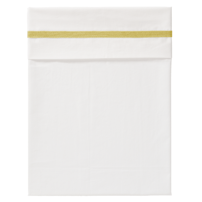 Fresk Wieglaken Vissengraat Mimosa 75x90cm koop je bij Babywinkel