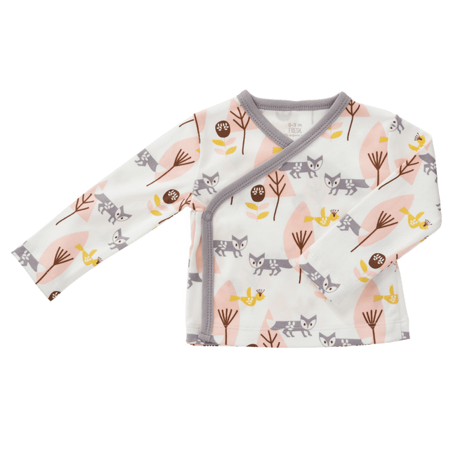 Fresk Wikkelvestje Fox Roze koop je bij Babywinkel