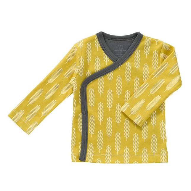 Fresk Wikkelvestje Havre Vintage Yellow koop je bij Babywinkel