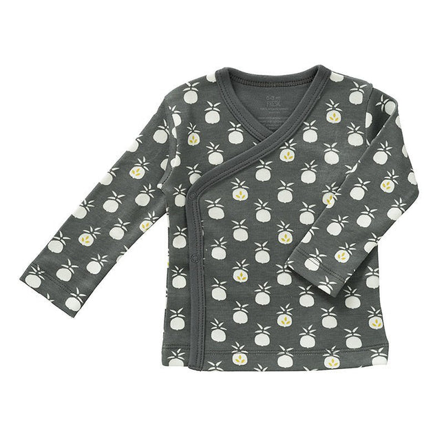 Fresk Wikkelvestje Pineapple Antraciet koop je bij Babywinkel