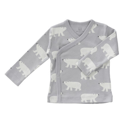Fresk Wikkelvestje Polar Bear koop je bij Babywinkel