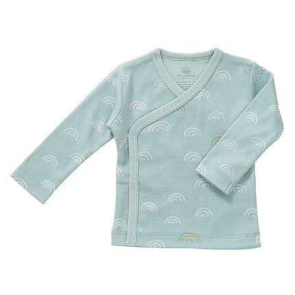 Fresk Wikkelvestje Rainbow Ether Blue koop je bij Babywinkel
