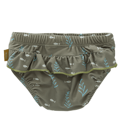Fresk Zwembroek Kind Uv Ocean Blue Meisjes koop je bij Babywinkel