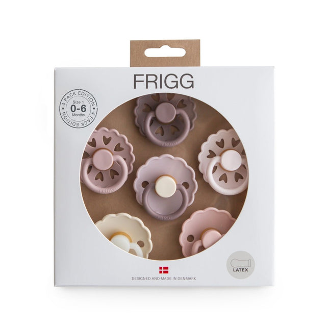 Frigg Speen Maat 1 Blooming Love Latex 6St koop je bij Babywinkel
