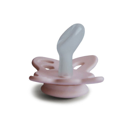 Frigg Speen Maat 1 Butterfly Anatomical Blush Silicone koop je bij Babywinkel