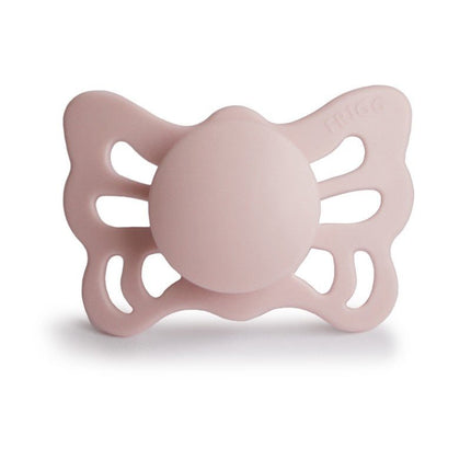 Frigg Speen Maat 1 Butterfly Anatomical Blush Silicone koop je bij Babywinkel