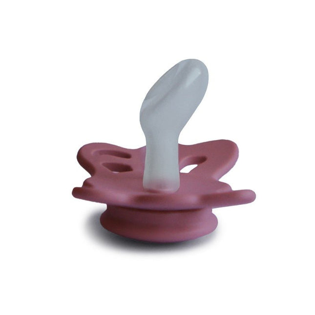 Frigg Speen Maat 1 Butterfly Anatomical Cedar Silicone koop je bij Babywinkel