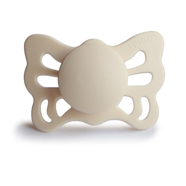 Frigg Speen Maat 1 Butterfly Anatomical Cream Silicone koop je bij Babywinkel