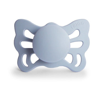Frigg Speen Maat 1 Butterfly Anatomical Powder Blue Silicone koop je bij Babywinkel