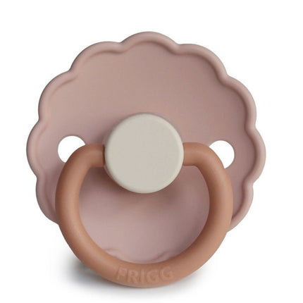 Frigg Speen Maat 1 Daisy Blooming Biscuit Silicone koop je bij Babywinkel
