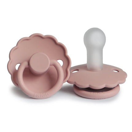 Frigg Speen Maat 1 Daisy Blush Silicone koop je bij Babywinkel